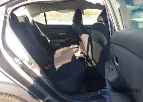 2022 Nissan Sentra S Xtronic Cvt z USA, uszkodzony, nr VIN 3N1AB8BV3NY215880